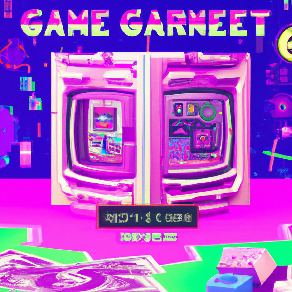 Nightbyte main neon arcade collage